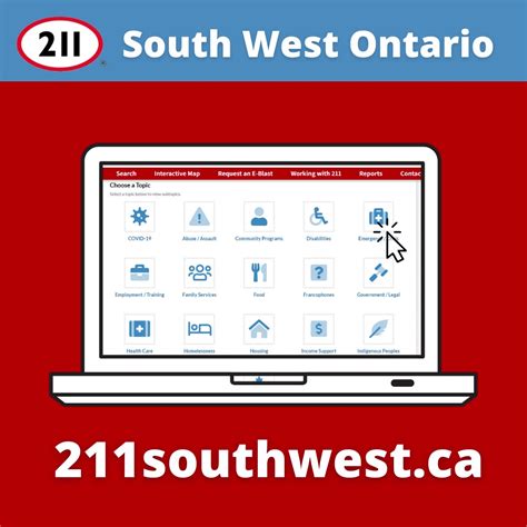 211ontario|211 south west ontario.